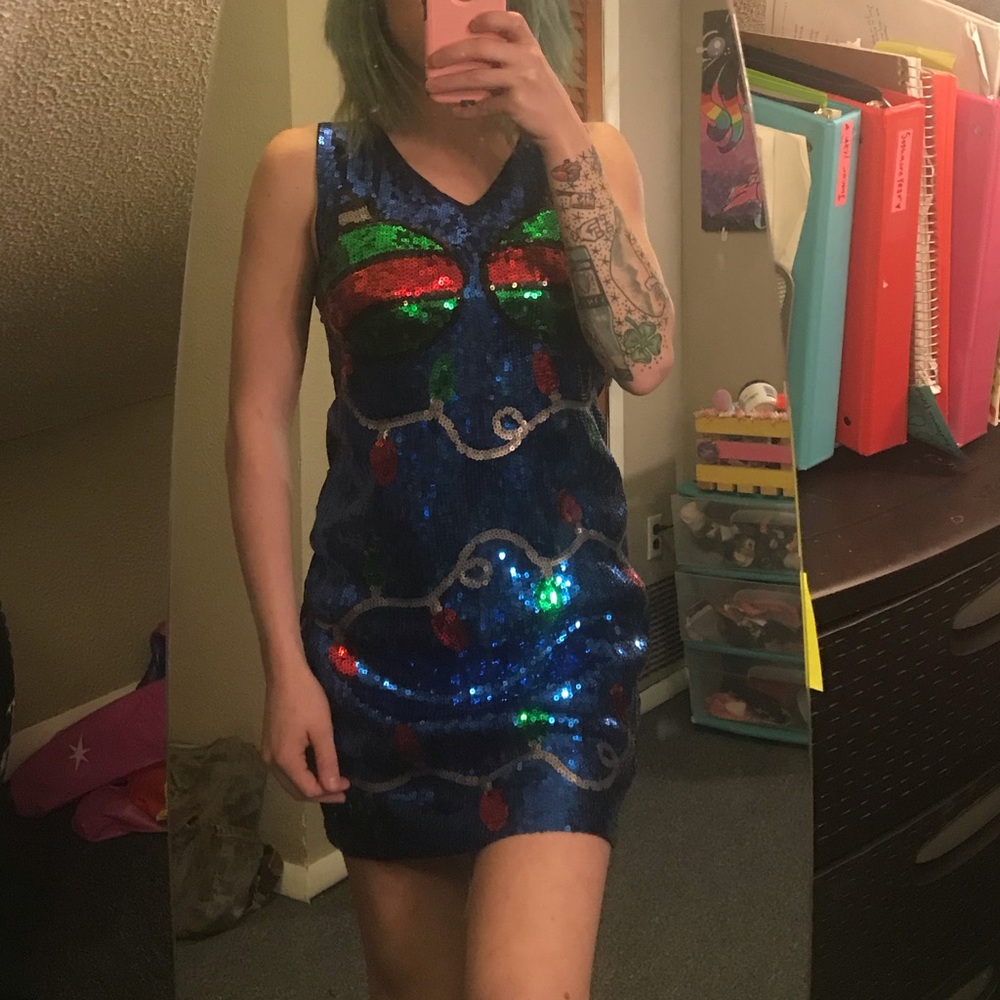 Spencer’s Christmas Dress